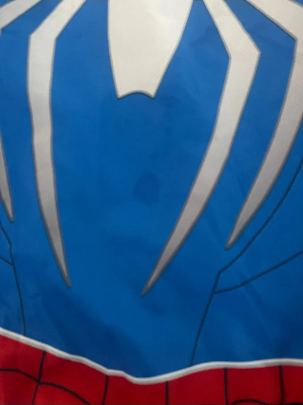 Marvel Spider-Man Red, Blue & White Costume Jacket